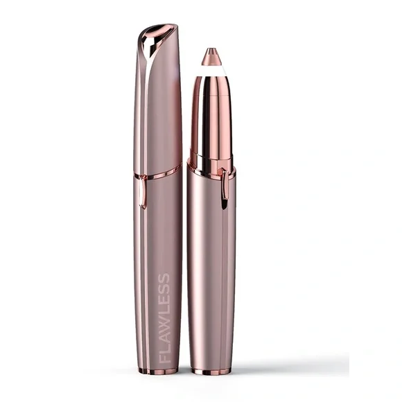 18K Gold Flawless Brow Shaper & Hair Remover NWT - Picture 2 of 8